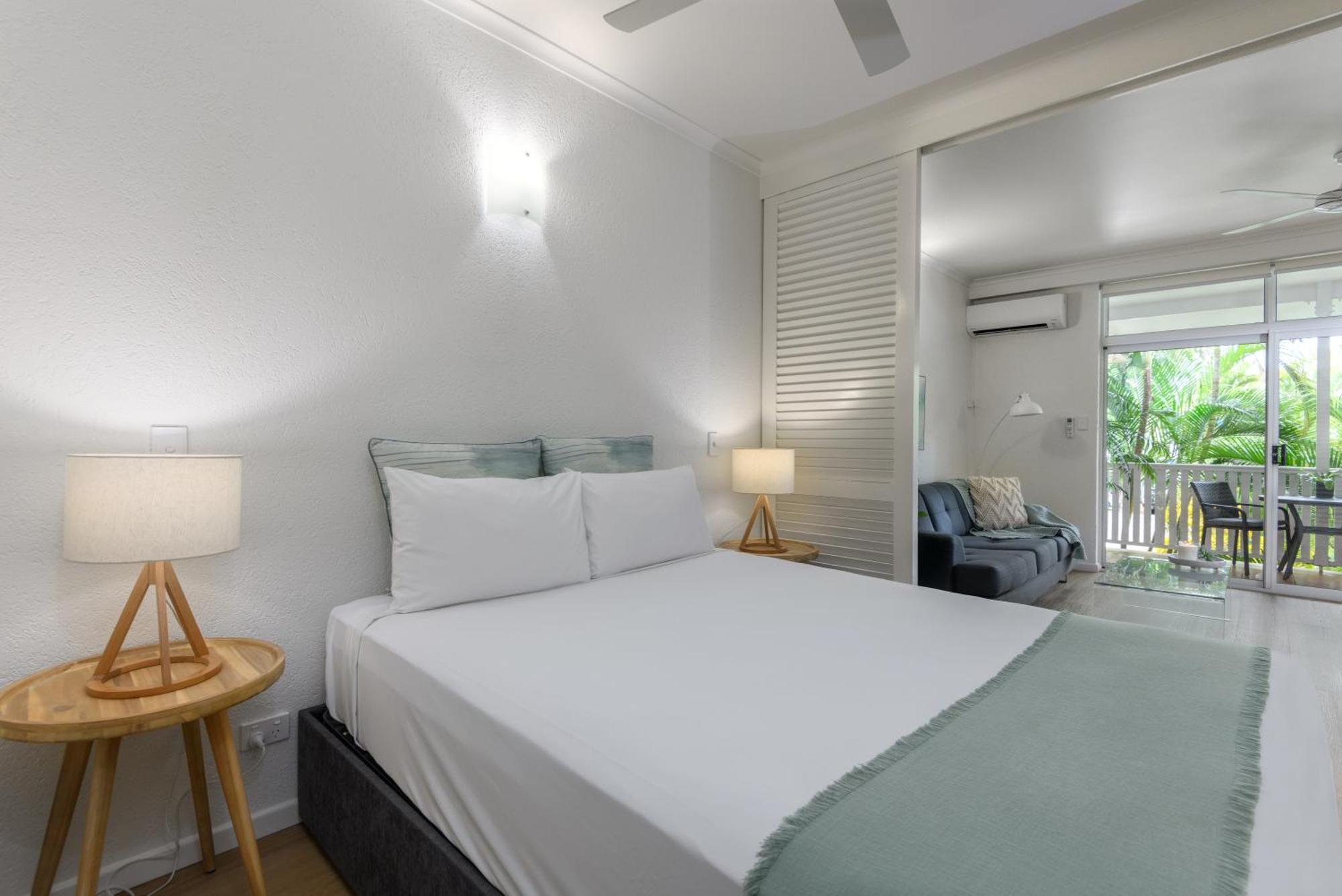 Ocean Palms Apartments พอร์ตดักกลาส ภายนอก รูปภาพ