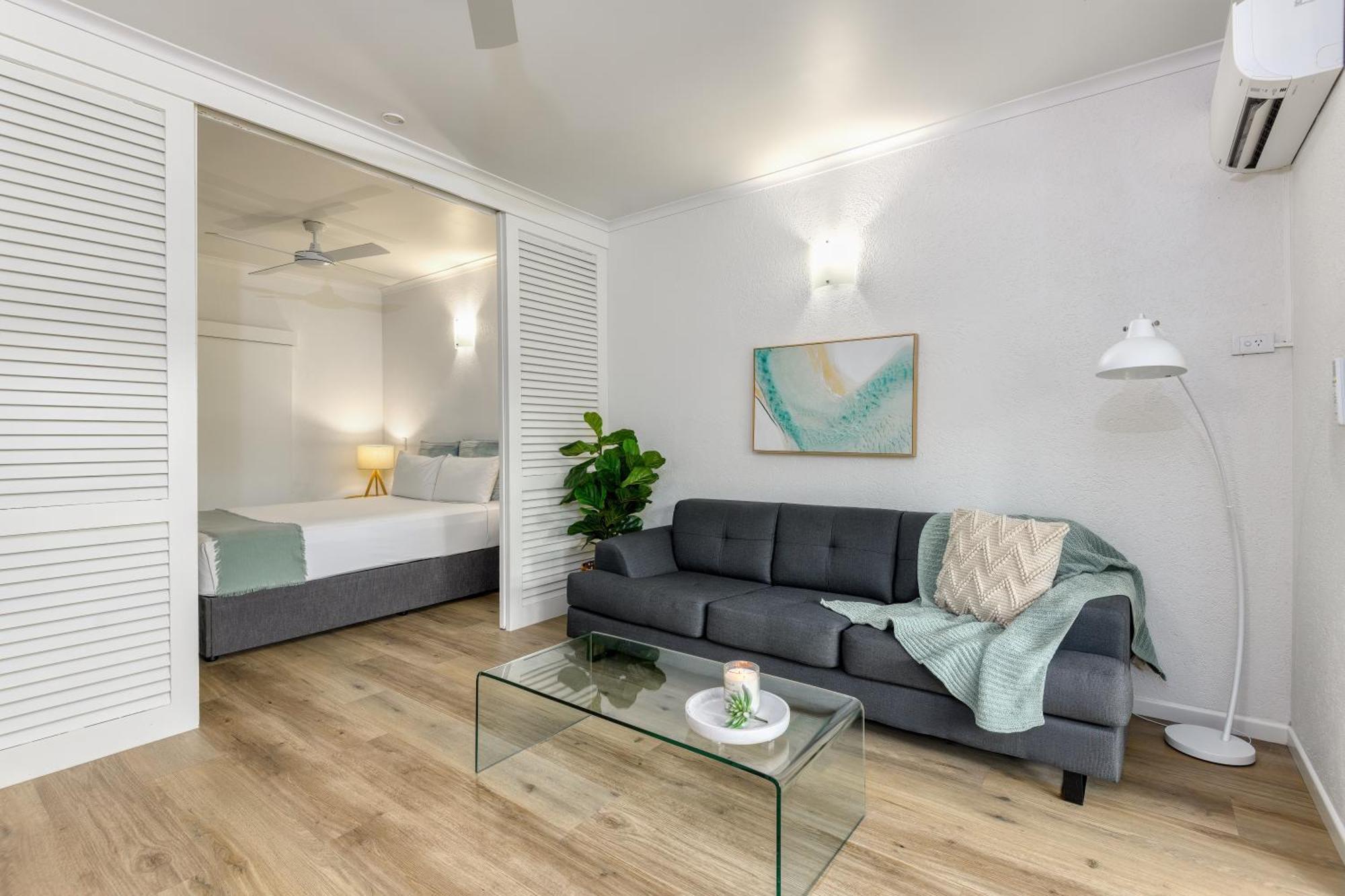 Ocean Palms Apartments พอร์ตดักกลาส ภายนอก รูปภาพ