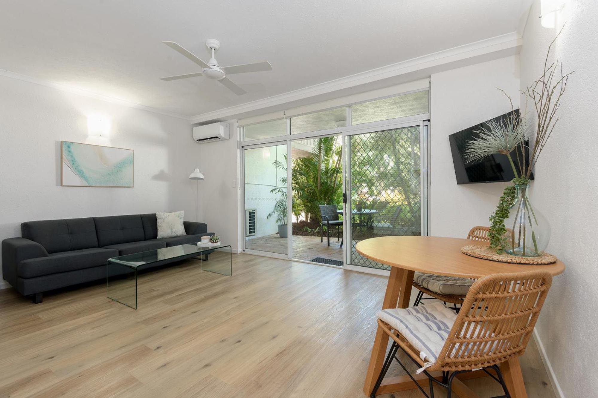 Ocean Palms Apartments พอร์ตดักกลาส ภายนอก รูปภาพ