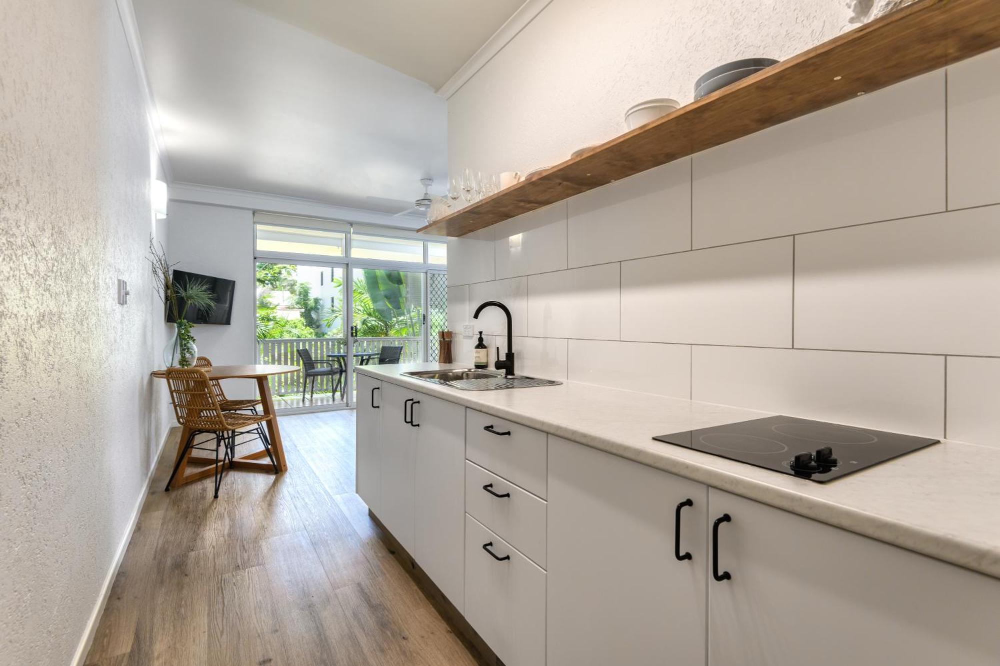 Ocean Palms Apartments พอร์ตดักกลาส ภายนอก รูปภาพ